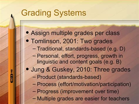 A? B? C? Assigning Meaningful Grades for ELLs | PPT