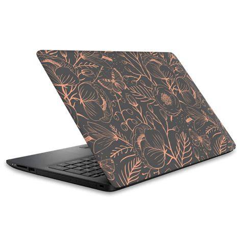 Seamless floral Laptop Skins – WrapCart Skins