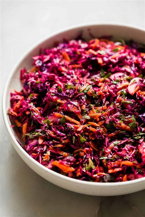 Red Cabbage Salad Recipe | Little Spice Jar