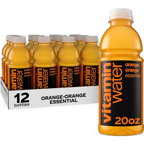 vitaminwater Essential Orange-Orange, Flavored Water India | Ubuy