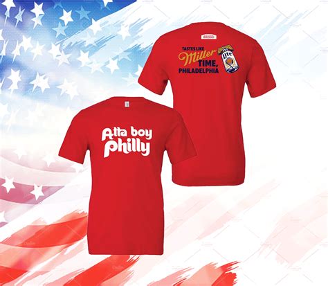 Atta Boy Philly Miller Lite Shirt