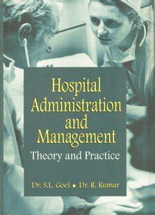 Buy Hospital Administration And Management : Theory And Practice Book ...
