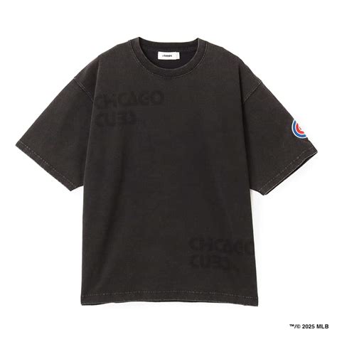 atmos MLB Fade Color Logo T-shirt CHARCOAL（アトモス エムエルビー フェード カラー ロゴ Tシャツ ...