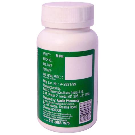 Apollo Life Neem Extract, 60 Capsules Price, Uses, Side Effects ...