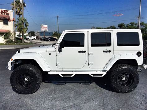 Cool Jeep Wrangler White Ideas