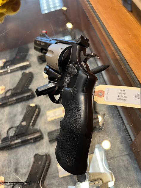 SMITH & WESSON 329PD AIR LITE