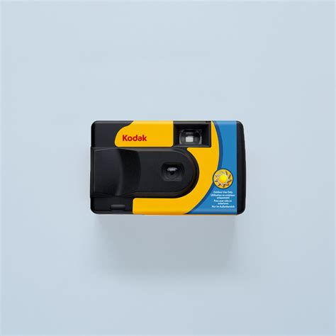 Kodak Daylight Disposable Film Camera - Parallax Photographic