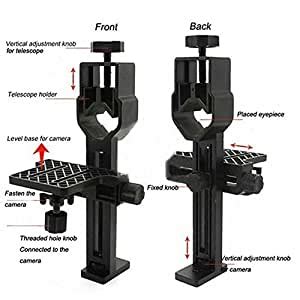 Universal Digital Camera Adapter Mount Stand for Scopes Spotting Scope ...