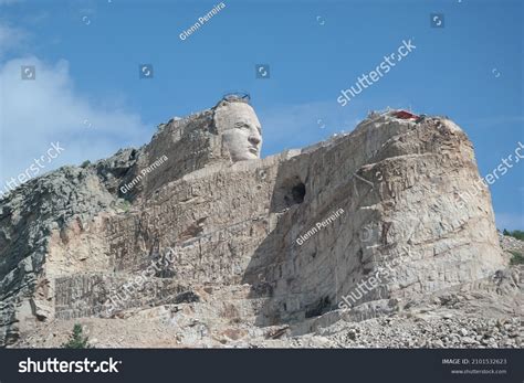 Crazy Horse Monument Size