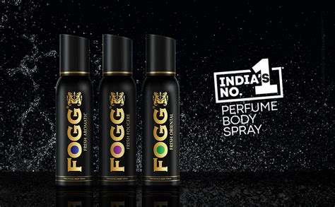 Fogg Fresh Fougere Premium No Gas Deodorant for Men, Long-Lasting ...