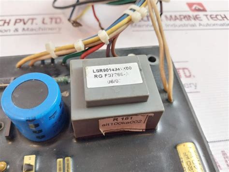 LS STRAP/COS Ø 1W-470Ω Printed Circuit Board – Aeliya Marine Tech