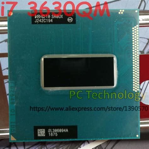 Intel Core i7-3630QM Processor, 2.4GHz, Quad Core, India | Ubuy