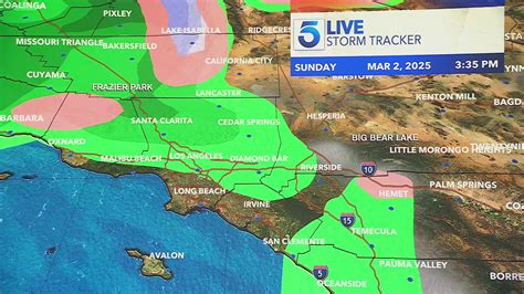 Los Angeles, California Weather, Radar and Forecasts | KTLA