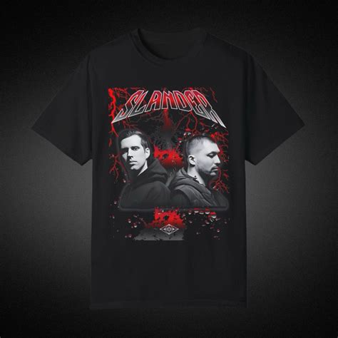 Slander, Fan Merch, DJ T-shirt, Rave Shirt, Unisex Fit, EDM, Festival Clothing, Raver, Rave Gift ...