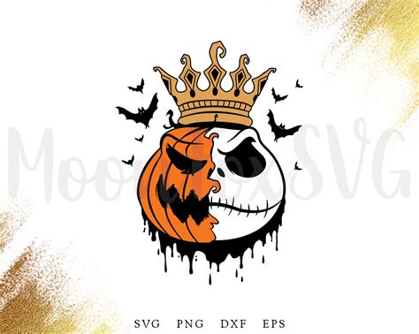 Jack The Pumpkin King Stencil