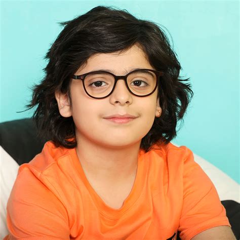 Buy Brown Transparent Full Rim Round Kids 8-12 yrs Lenskart Junior ...