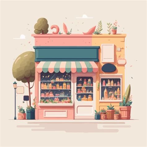 Small Store Vector 的图像结果