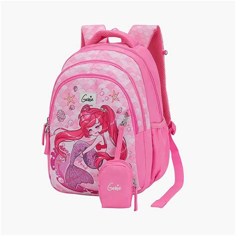 Mermaid Kids Bag with 20L Spacious Capacity - Genie