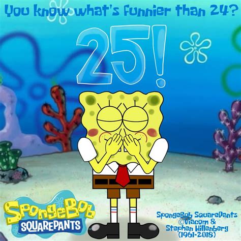 SpongeBob SquarePants 25th Anniversary! : r/spongebob