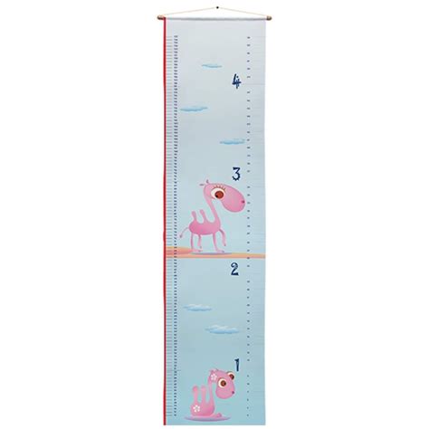 Rightgifting Satin Polyester Height/Growth Chart Wall Hanger for Kids ...