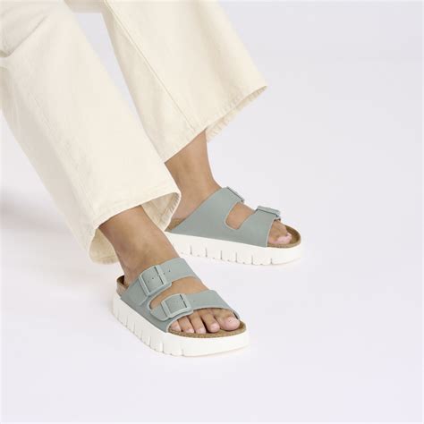 Arizona PAP Chunky Birko-Flor Pure Sage | BIRKENSTOCK