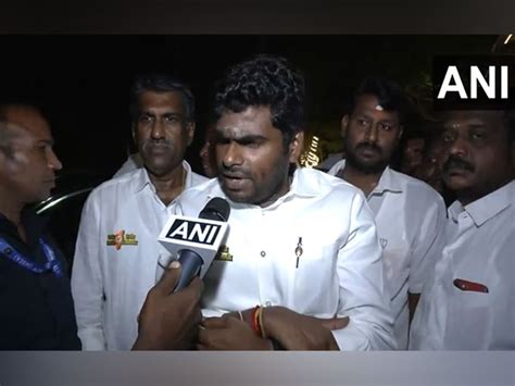 "There is a huge wave for PM Modi in Tamil Nadu": K Annamalai