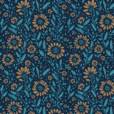 Flower Pattern Design Vector 的图像结果