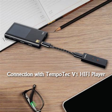 TempoTec Sonata HD PRO Portable DAC & Amp Android | Concept Kart