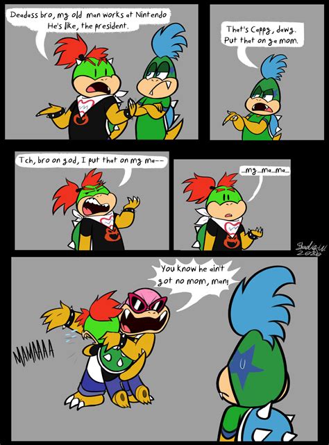 Bowser Jr Comic by XtremerSadiq on Newgrounds