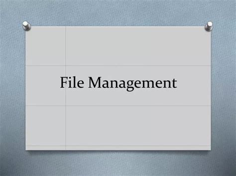 File Management Ppt Presentation 的图像结果