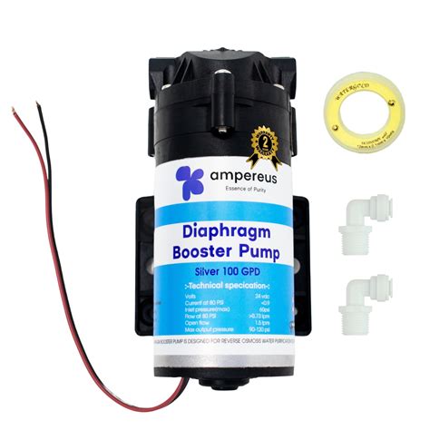 Ampereus Ro Booster Pump For Water Purifiers Ro Motor Pressure ...