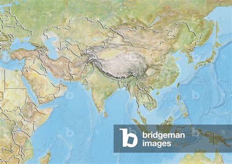 Asia Relief Map 的图像结果