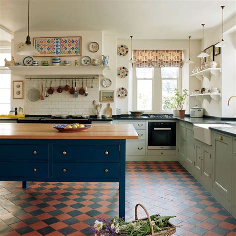 Country Style Kitchens Photos , 75 Beautiful French Country Kitchen With Brick Backsplash – YNAK