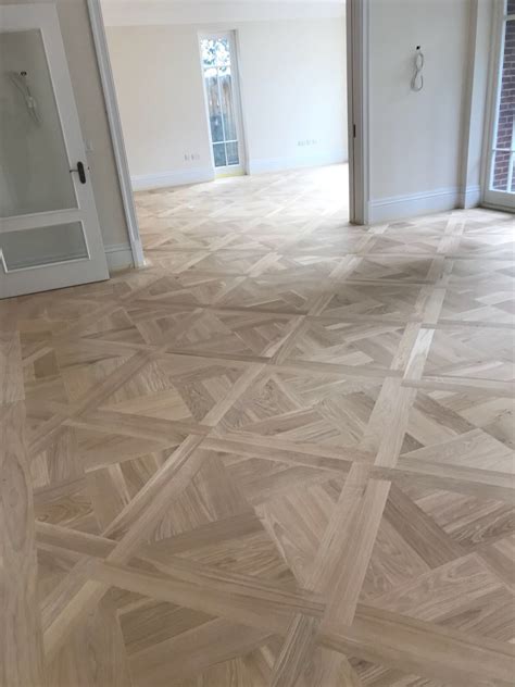 Modern Wood Parquet Flooring Design