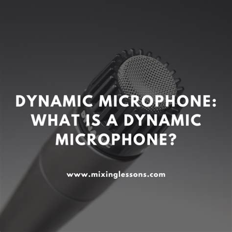 Image result for How Does Dynamic Microphone Works