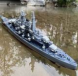 Buy 28" Inch Remote Controlled Warship Battleship 20-25kmh 4WD 2.4G Rc ...