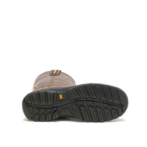 Caterpillar Pull On Boots Clearance India - Drawbar Pull-On Men Brown