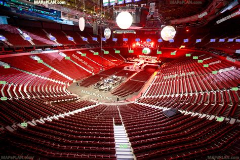 Vancouver Rogers Arena seating plan - View from Section 110 - Row 25 ...