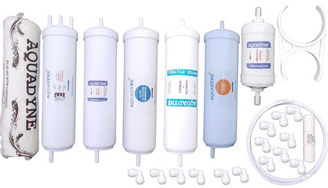 Aquadyne Compatible RO Filter Service Kit for AO Smith Z8, Z9, Z7, X7 ...