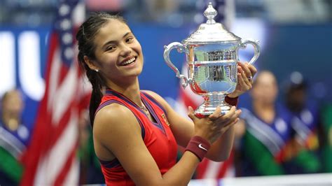 US Open: Emma Raducanu becomes first British woman in 44 years to win ...