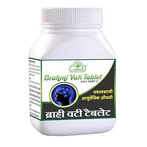 Buy Brahmi Vati Tablet - 60 Tab. Pack Of 3 Online at Low Prices in ...