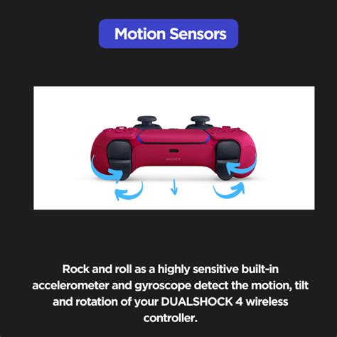 Sony Official DualSense Wirreless Controller - Red - JVG ELECTRONICS