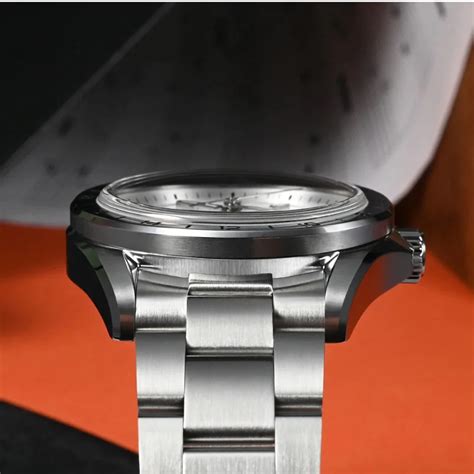 San Martin Aventurine Gemstone NH34 GMT Watch SN0129GB - Black Aventur ...