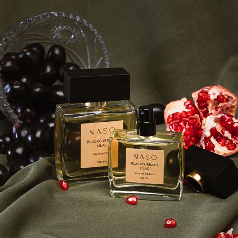 BLACKCURRANT INFUSED IN LILAC – Naso Profumi