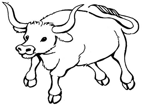 Red Bull Coloring Pages