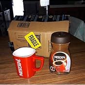 Nescafé Classic Instant Coffee, 100g Jar with Free Red Mug : Amazon.in ...