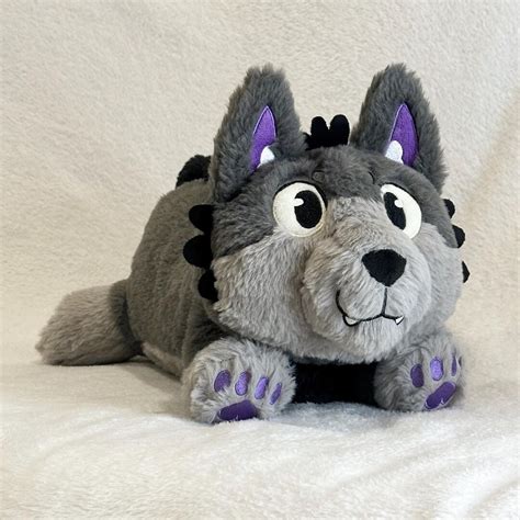 Werewolf Plushie - Stuffed Animal - Furry - Cute - Etsy