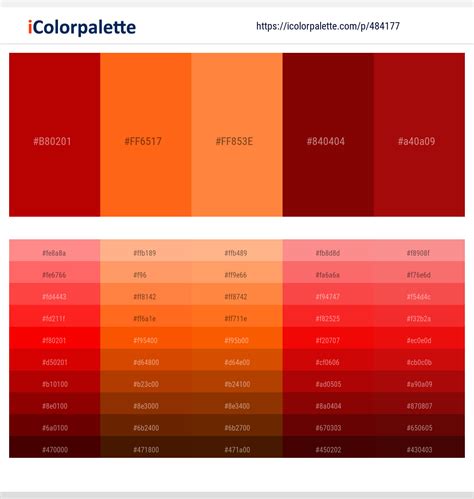 Coral Red Color UV Nagellack 7,2 Ml Glowing Coral