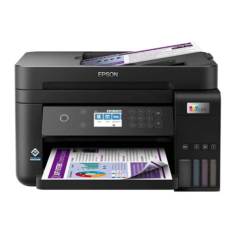 Epson EcoTank ET-3850 All-in-One Supertank Inkjet Printer