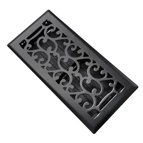 SANYCASA 4x10 Inches Air Floor Vents Register Ease Adjust Air Flow ...